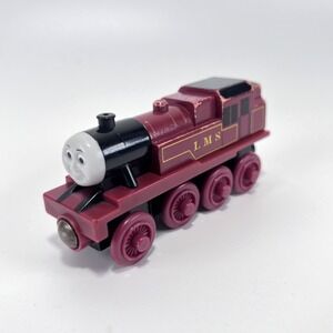 Thomas & Friends Wooden Railway Train Arthur the LMS Engine